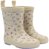 Pom Pom Viola AOP Bliss Rubber Støvle AOP