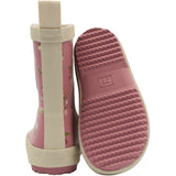 Pom Pom Dusty Rose Strawberry AOP Bliss Rubber Støvle AOP