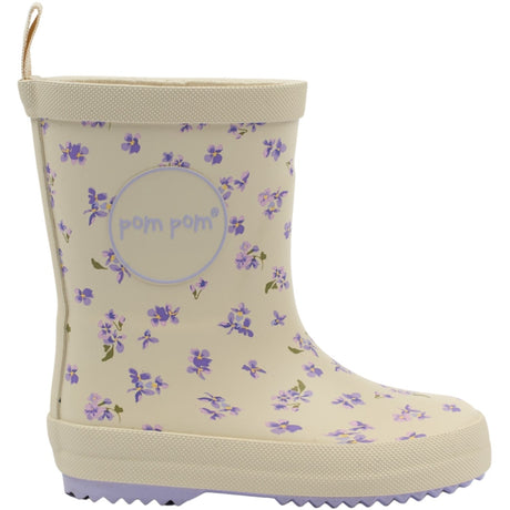 Pom Pom Viola AOP Bliss Rubber Støvle AOP