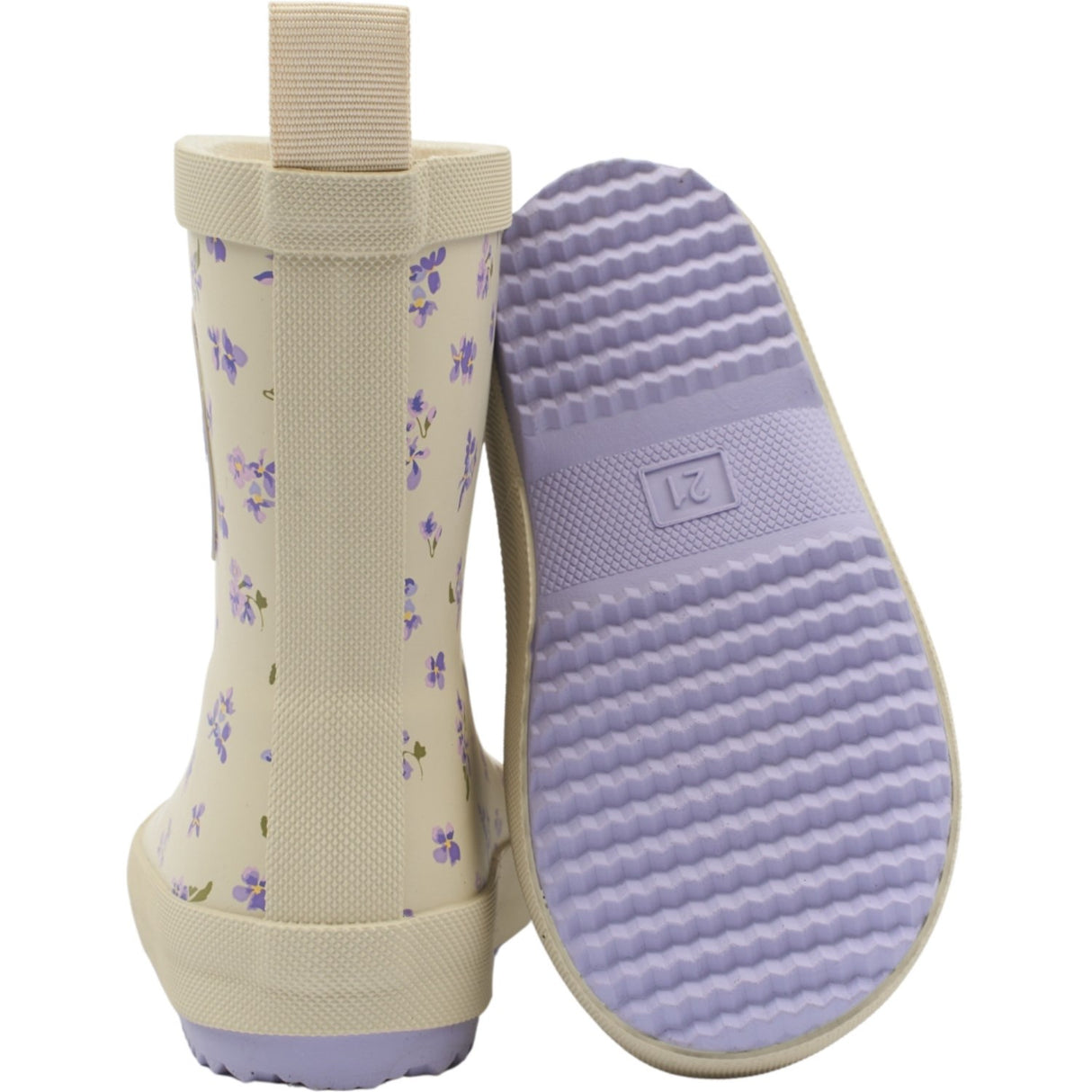 Pom Pom Viola AOP Bliss Rubber Støvle AOP