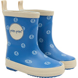 Pom Pom Snorkel Blue AOP Bliss Rubber Støvle AOP