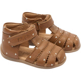 Pom Pom Picante Heart AOP Pi Starter Scallop Sandal
