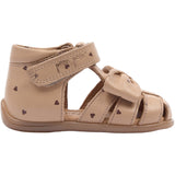Pom Pom Cloud Cream Pearl Starter Sløjfe Sandal