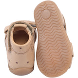 Pom Pom Cloud Cream Pearl Starter Sløjfe Sandal