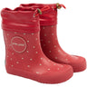 Pom Pom Samba Heart AOP Bell Barefoot Rubber Støvle
