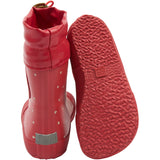 Pom Pom Samba Heart AOP Bell Barefoot Rubber Støvle