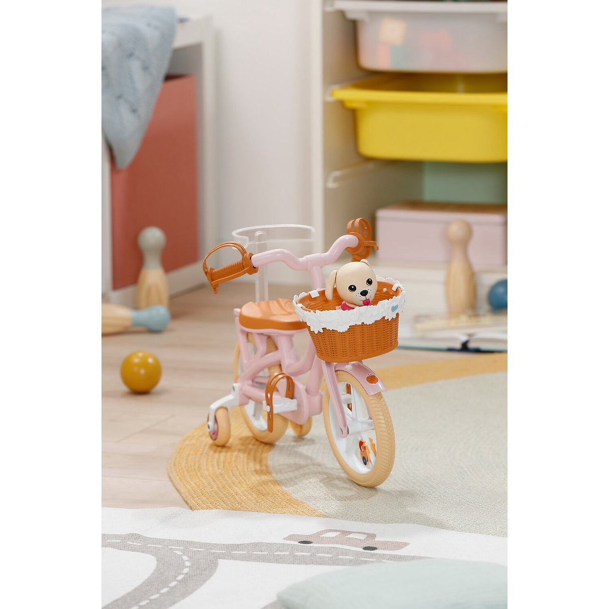 BABY Born Cykel Med Lucky