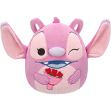 Squishmallows Disney Angel Med Buket 20 Cm