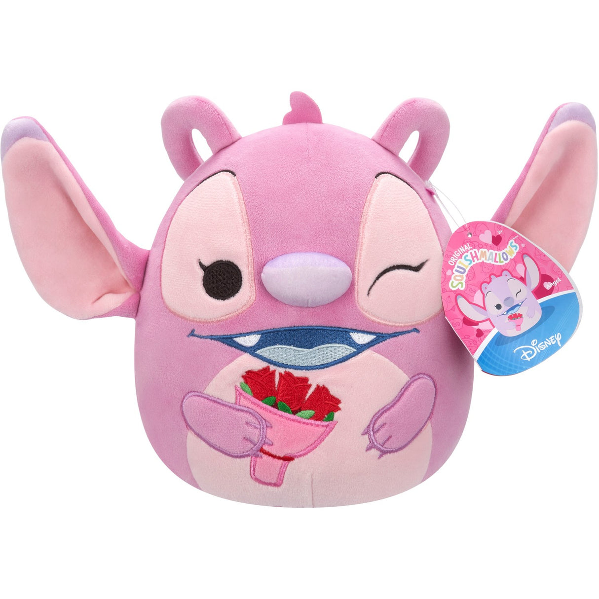 Squishmallows Disney Angel Med Buket 20 Cm