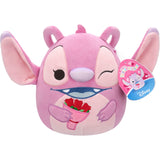 Squishmallows Disney Angel Med Buket 20 Cm