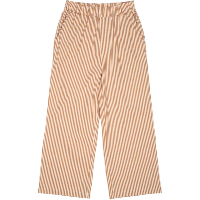 The New Indian Tan Striped Ollie Pants