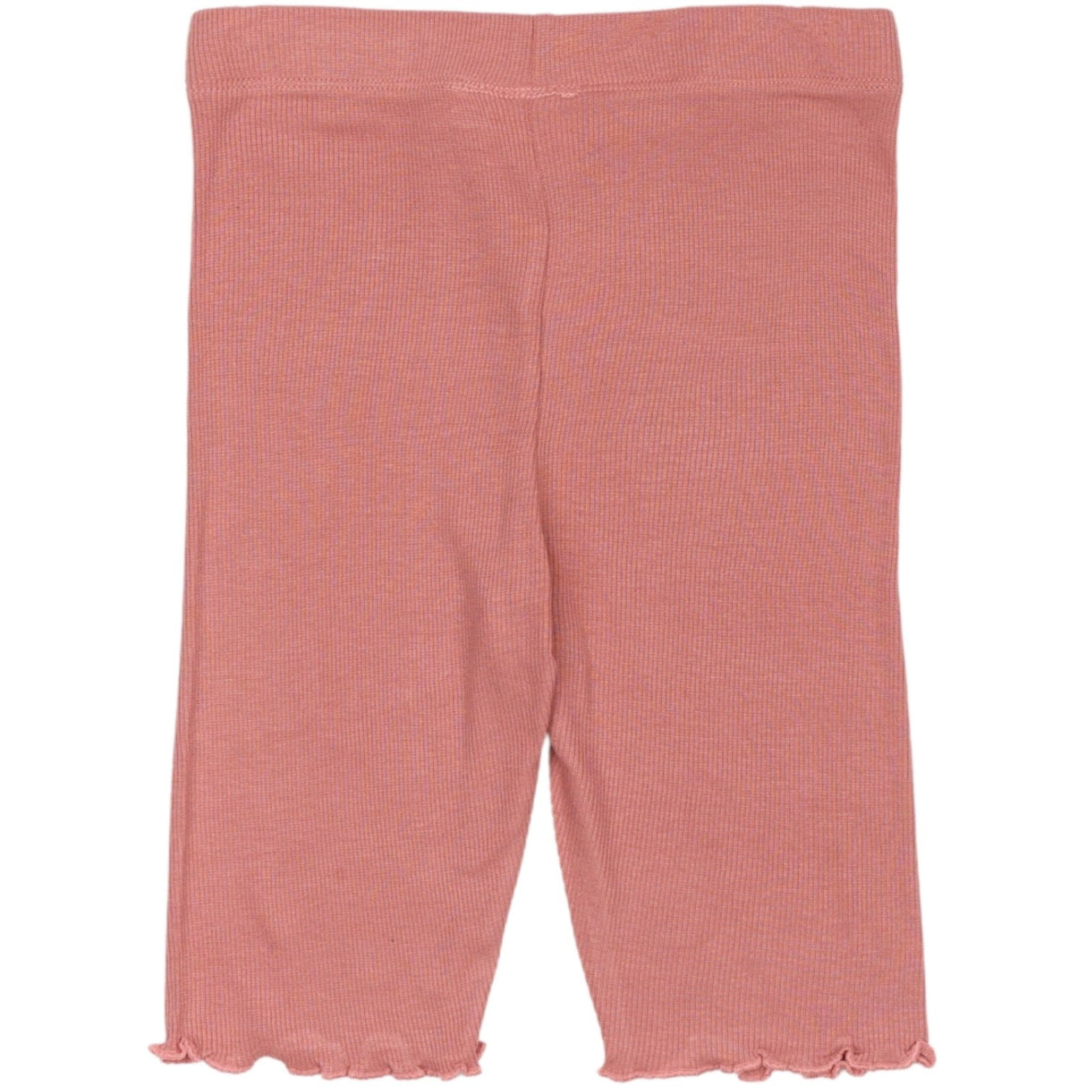 The New Old Rose Lotus Tight Rib Shorts