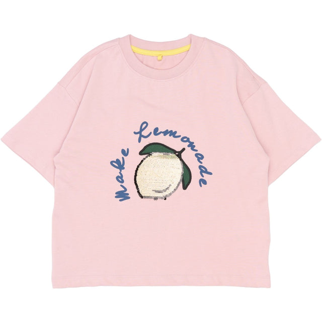 The New Silver Pink Tnshannet Os S_S Tee