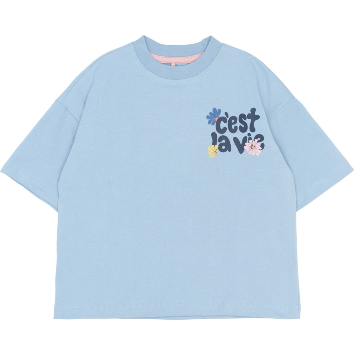 The New Forever Blue Tnsandra Os S_S Tee
