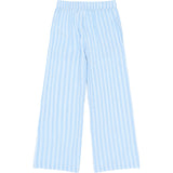 The New Forever Blue Striped Tnshirley Wide Bukser