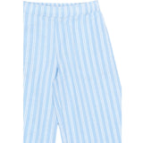 The New Forever Blue Striped Tnshirley Wide Bukser