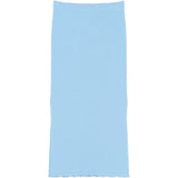 The New Forever Blue Tnrya Long Rib Nederdel