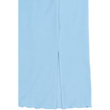 The New Forever Blue Tnrya Long Rib Nederdel
