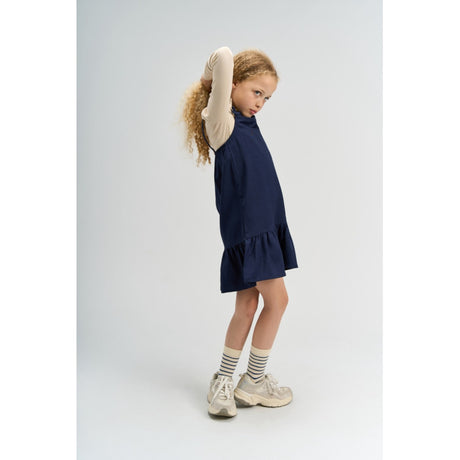 The New Navy Blazer Tnsavannah Strop Kjole