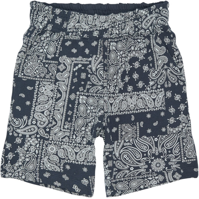 The New Navy Blazer Aop Tnsixten Shorts