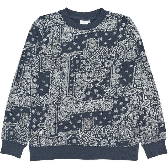 The New Navy Blazer Aop Tnsixten Sweatshirt