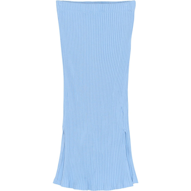 The New Forever Blue Tntove Long Rib Nederdel