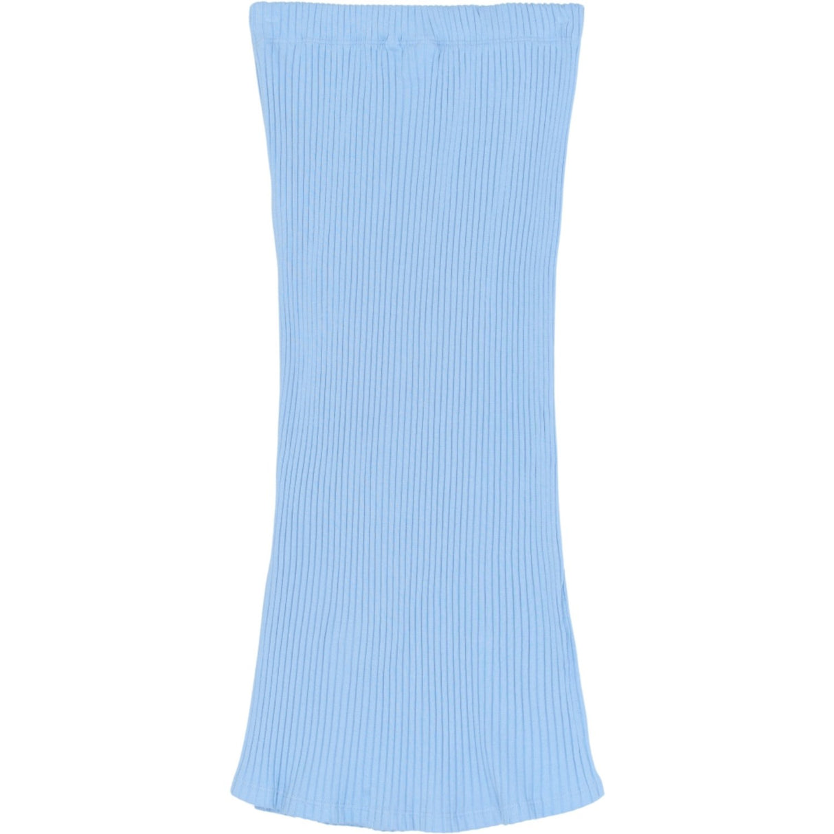 The New Forever Blue Tntove Long Rib Nederdel