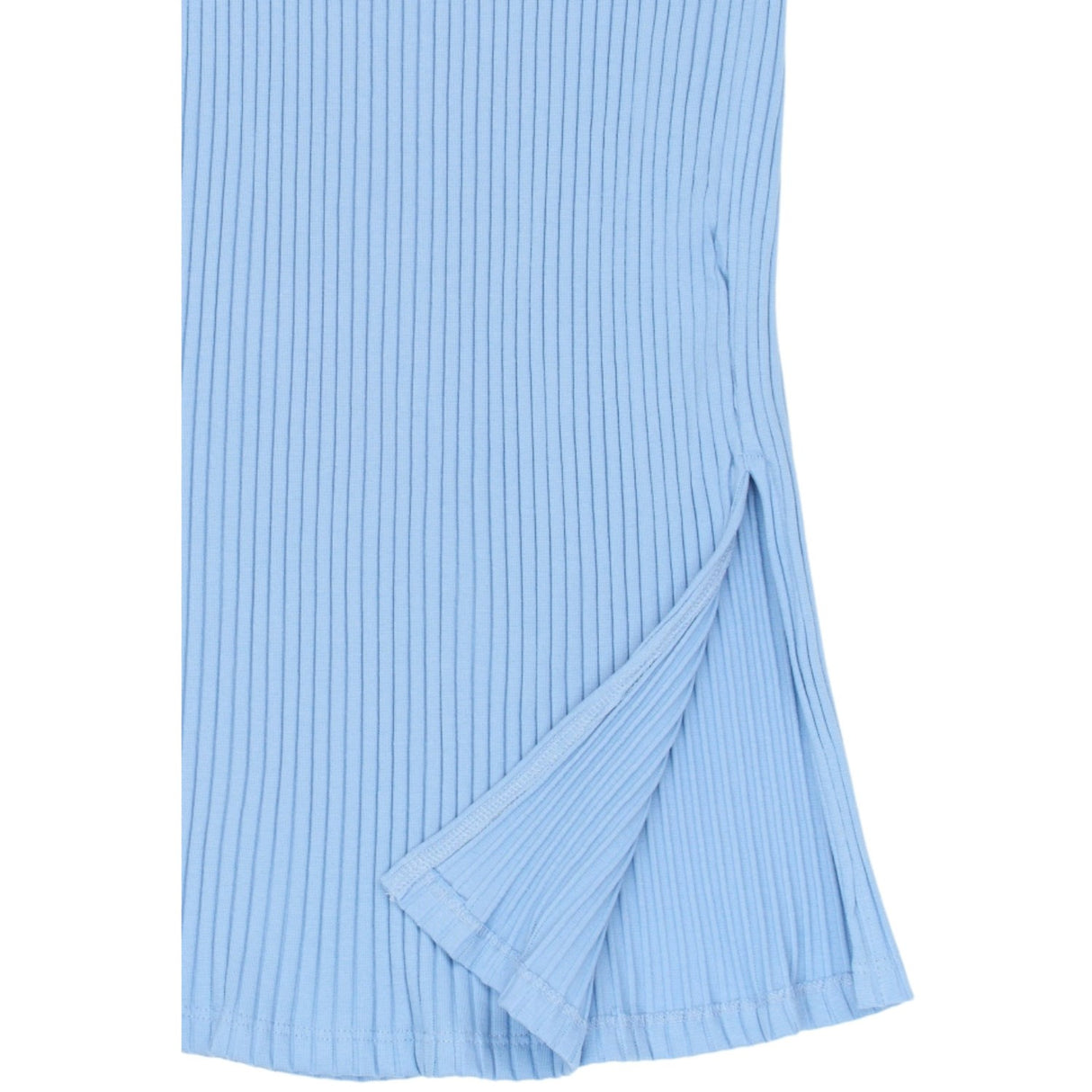 The New Forever Blue Tntove Long Rib Nederdel