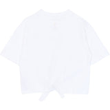 The New Bright White Tntilda Kort Os S_S Tee