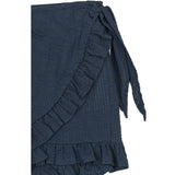 The New Navy Blazer Tntessa Slå-om Shorts