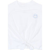 The New Bright White Tntilda Kort Os S_S Tee