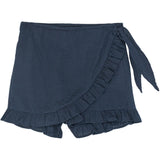 The New Navy Blazer Tntessa Slå-om Shorts