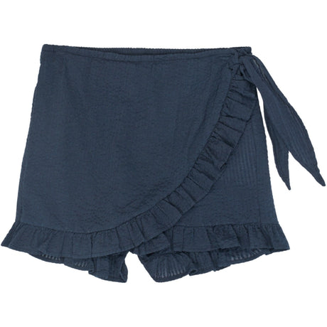 The New Navy Blazer Tntessa Slå-om Shorts
