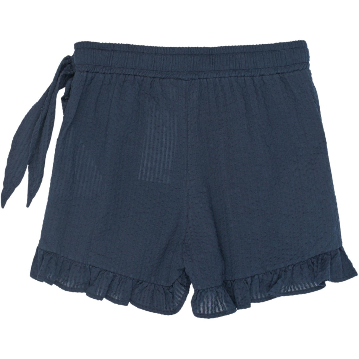 The New Navy Blazer Tntessa Slå-om Shorts