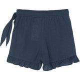 The New Navy Blazer Tntessa Slå-om Shorts