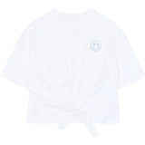 The New Bright White Tntilda Kort Os S_S Tee