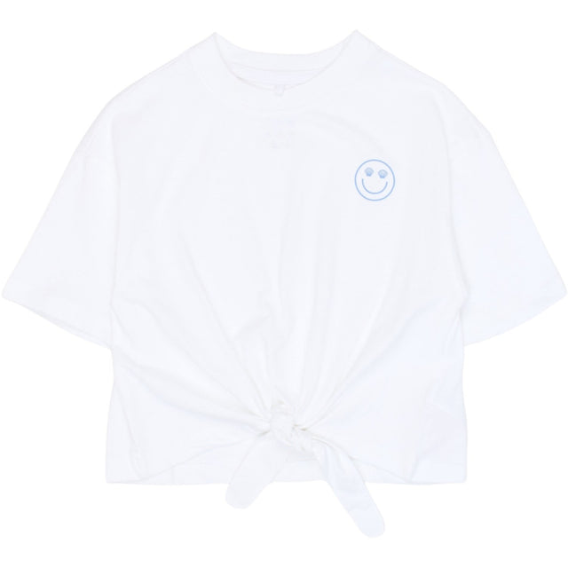 The New Bright White Tntilda Kort Os S_S Tee