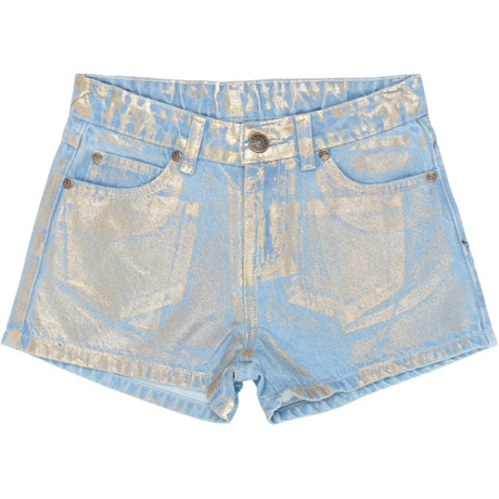 The New Light Blue Denim Tnrosanna Regular Fit Denim Shorts