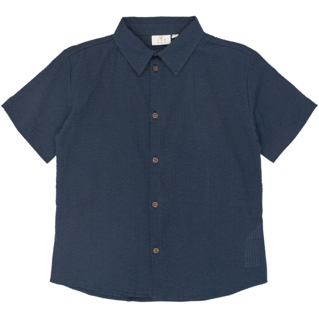 The New Navy Blazer Tntim S_S Skjorte