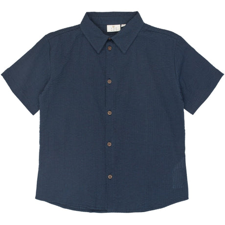 The New Navy Blazer Tntim S_S Skjorte