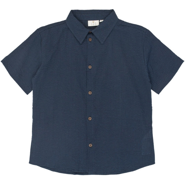 The New Navy Blazer Tntim S_S Skjorte