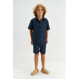 The New Navy Blazer Tntim Shorts