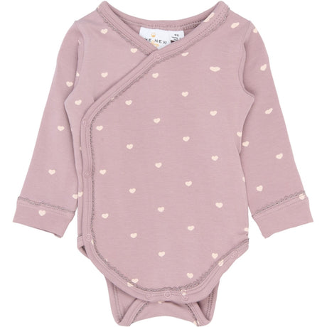 THE NEW Siblings Sea Fog Aop Tnsbnova L_S Wrap Body