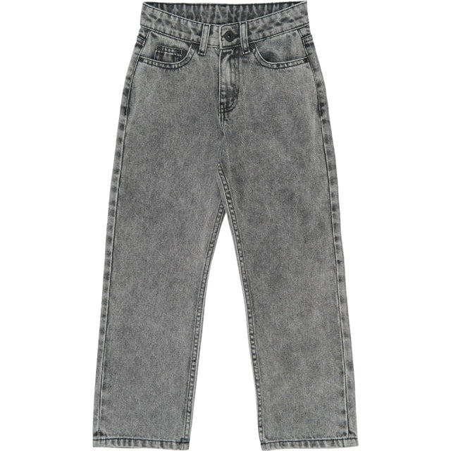 The New Grey Wash Denim Tnsawyer Regular Fit Jeans