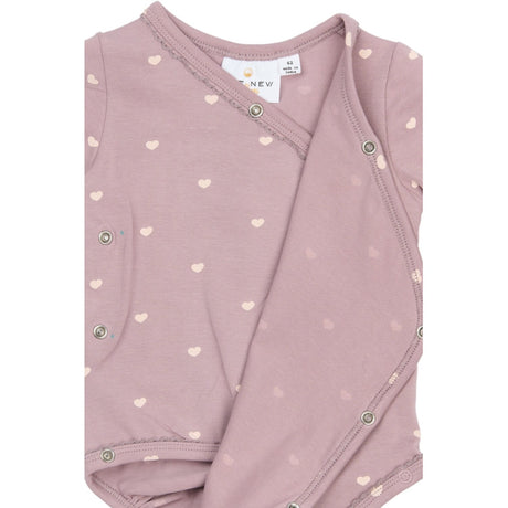 THE NEW Siblings Sea Fog Aop Tnsbnova L_S Wrap Body