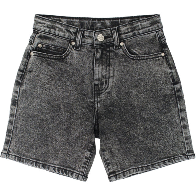 The New Light Grey Denim Tnjosh Denim Shorts