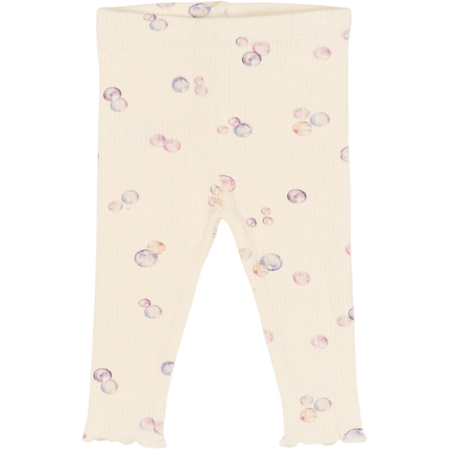 THE NEW Siblings Gardenia Aop Tnsbtamma Rib Leggings
