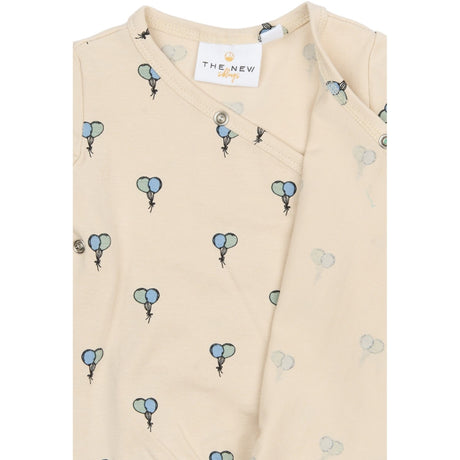 THE NEW Siblings Gardenia Aop Tnsbsoon L_S Wrap Body