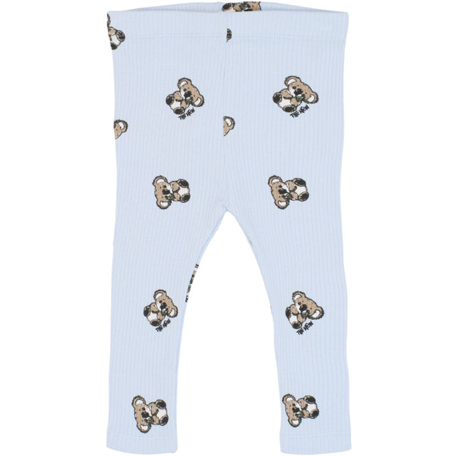 THE NEW Siblings Heather Aop Tnsbtopper Rib Leggings