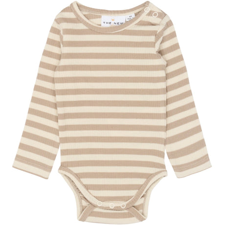 THE NEW Siblings Humus Striped Tnsbfro L_S Rib Body